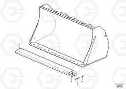 106388 Protecting plate ATTACHMENTS ATT. COMPACT WHEEL LOADERS GEN. F, Volvo Construction Equipment