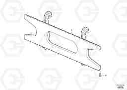 99996 Fork frame ATTACHMENTS ATT. COMPACT WHEEL LOADERS GEN. F, Volvo Construction Equipment