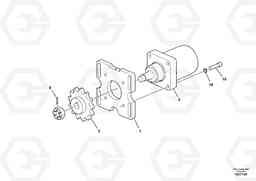 92487 Drive Assembly ABG4361 S/N 0847503050 -, Volvo Construction Equipment