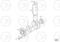 102414 Outer Auger Bearing ABG4361 S/N 0847503050 -, Volvo Construction Equipment