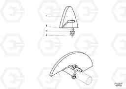 92479 Auger Flight Assembly ABG4361 S/N 0847503050 -, Volvo Construction Equipment