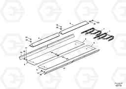 99972 Wear Parts Conveyor Kit ABG4361 S/N 0847503050 -, Volvo Construction Equipment