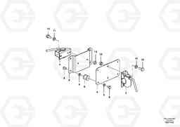 92184 Clamping Device Assembly ABG4361 S/N 0847503050 -, Volvo Construction Equipment