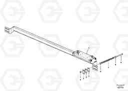 95716 Slope Sensor Mounting Installation ABG4361 S/N 0847503050 -, Volvo Construction Equipment