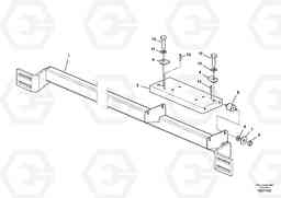 92098 Slope Control Holder ABG4361 S/N 0847503050 -, Volvo Construction Equipment