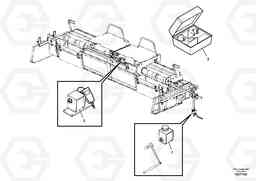 92447 Levelling Sensor Installation ABG4361 S/N 0847503050 -, Volvo Construction Equipment