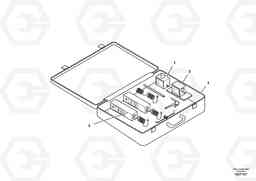 87214 Levelling Sensor Installation ABG4361 S/N 0847503050 -, Volvo Construction Equipment