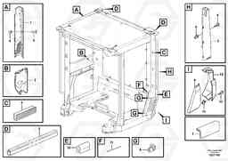 104561 Coverplates L220G, Volvo Construction Equipment