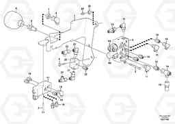 87384 Low pressure hydraulic valves EC18C, Volvo Construction Equipment