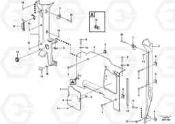 102816 Interior equipment, cab L180G, Volvo Construction Equipment