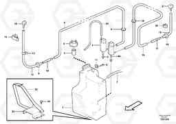 78982 Windshield washer L70E, Volvo Construction Equipment