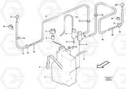 73792 Windshield washer L110E S/N 1002 - 2165 SWE, 60001- USA,70201-70257BRA, Volvo Construction Equipment
