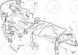 104250 Front section L180G, Volvo Construction Equipment