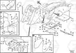 106072 Protecting plates L180G, Volvo Construction Equipment