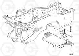 103794 Counterweight. L150G, Volvo Construction Equipment