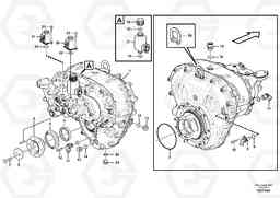 85299 Drop box with fitting parts L50F, Volvo Construction Equipment