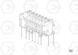 104934 Control valve BL61 S/N 11459 -, Volvo Construction Equipment