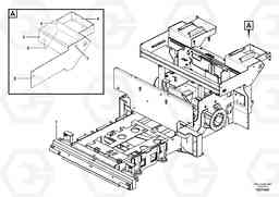 104868 Main Frame ABG4361 S/N 0847503050 -, Volvo Construction Equipment