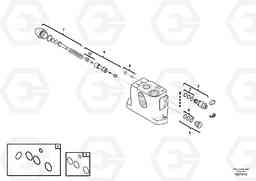 91759 Valve section BL61PLUS S/N 10287 -, Volvo Construction Equipment