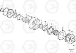 82831 Differential Lock G900 MODELS S/N 39300 -, Volvo Construction Equipment