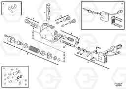 106741 Valve section BL71PLUS, Volvo Construction Equipment