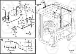 100485 Forward camera L120F, Volvo Construction Equipment