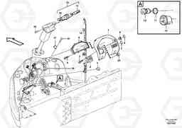100790 Instrument panel L150F, Volvo Construction Equipment