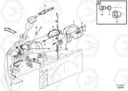 100809 Instrument panel L180F HL HIGH-LIFT, Volvo Construction Equipment