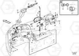 104382 Instrument panel L350F, Volvo Construction Equipment