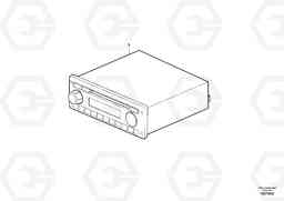 103797 Radio kit L150G, Volvo Construction Equipment