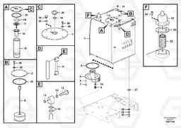 86923 Hydraulic oil tank FC2121C, Volvo Construction Equipment