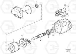 91437 Hydraulic pump A35E, Volvo Construction Equipment