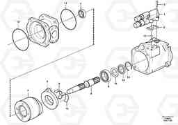 89797 Hydraulic pump A35E FS FULL SUSPENSION, Volvo Construction Equipment