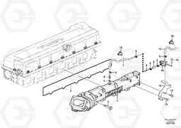 106340 Inlet manifold L220G, Volvo Construction Equipment