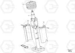 88517 Steering column with fitting parts L25F, Volvo Construction Equipment