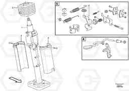 86957 Steering column with fitting parts L25F, Volvo Construction Equipment