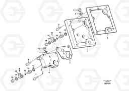 103783 Lubricating oil valve with fitting parts L150G, Volvo Construction Equipment