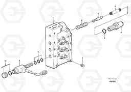 101430 Range selector valve L220G, Volvo Construction Equipment