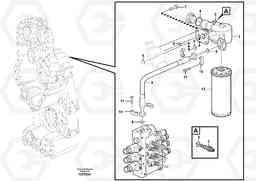 106547 Oil filter L220G, Volvo Construction Equipment