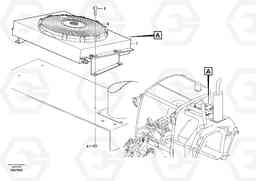 85719 Condenser L25B TYPE 175, S/N 0500 - TYPE 176, S/N 0001 -, Volvo Construction Equipment