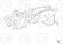 101442 Protecting plates. L220G, Volvo Construction Equipment