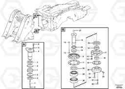 103822 Frame link L150G, Volvo Construction Equipment