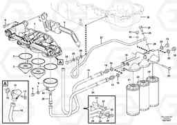 106059 Oil filter with fitting parts L180G, Volvo Construction Equipment