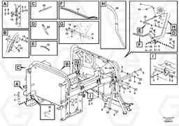 103268 Frame, Superstructure L180G, Volvo Construction Equipment