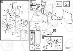 106868 Fire suppression system L180F HL HIGH-LIFT, Volvo Construction Equipment