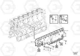 106151 Cover L220G, Volvo Construction Equipment