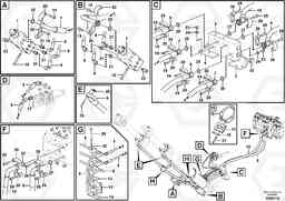 87399 Working hydraulic, boom rupture EW180C, Volvo Construction Equipment