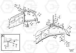 104177 Protecting plates L180G, Volvo Construction Equipment