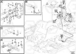 89593 Hydraulic valve. EW180C, Volvo Construction Equipment
