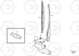 103792 Windshield wiper, rear L150G, Volvo Construction Equipment